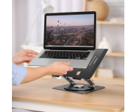 Silver Monkey Aluminiowa obrotowa podstawka pod laptopa Ergo 360 - 1479559 - zdjęcie 7